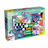109777 Lisciani - Stitch - Puzzle Double Face (108 pezzi)