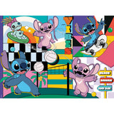 109777 Lisciani - Stitch - Puzzle Double Face (108 pezzi)