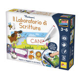 95186 Lisciani - Maxi laboratorio di scrittura Montessori