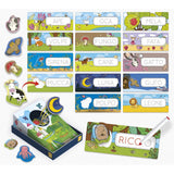 95186 Lisciani - Maxi laboratorio di scrittura Montessori