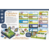 95186 Lisciani - Maxi laboratorio di scrittura Montessori