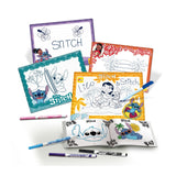 107575 Lisciani - Stitch: scuole di disegno - Kit per disegnare