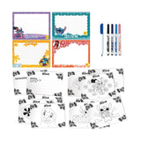 107575 Lisciani - Stitch: scuole di disegno - Kit per disegnare