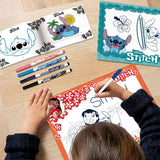 107575 Lisciani - Stitch: scuole di disegno - Kit per disegnare