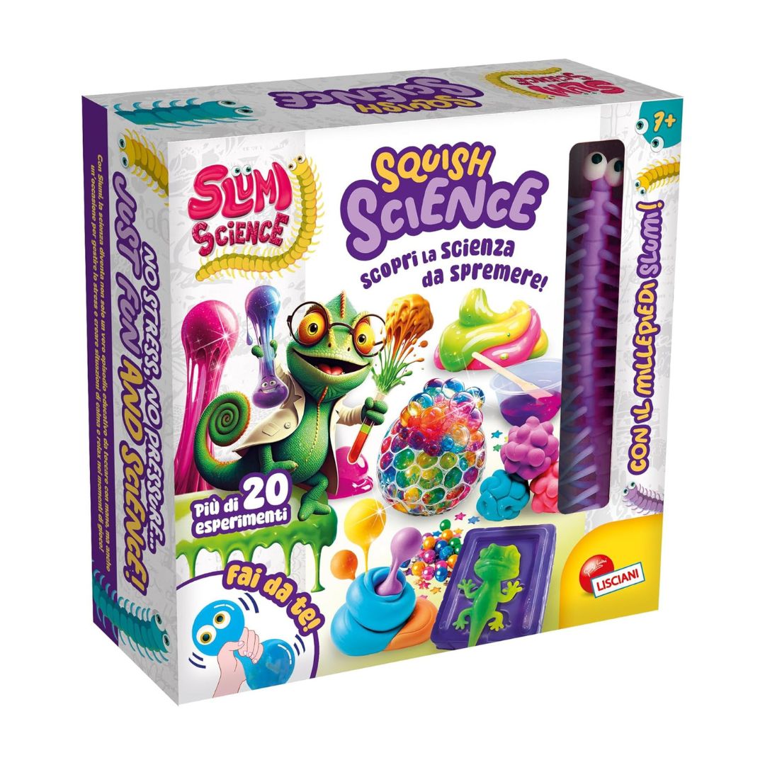 110339 Lisciani Science Laboratorio di Squishy Creativi per bambini