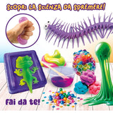 110339 Lisciani Science Laboratorio di Squishy Creativi per bambini