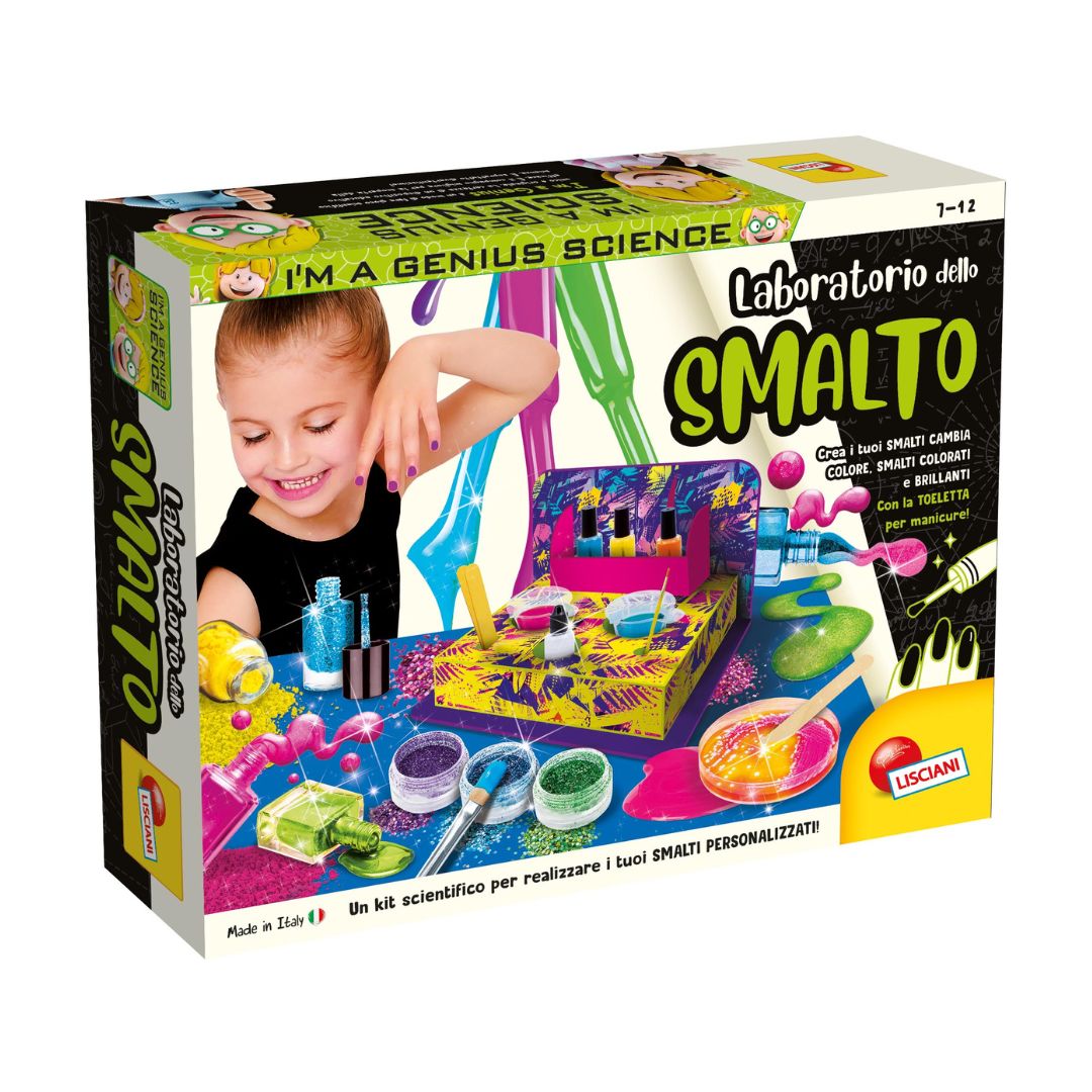 86269 Lisciani - I'm a Genius: Laboratorio dello smalto