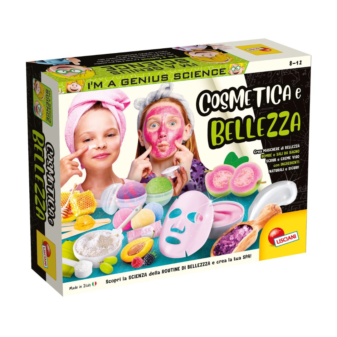 102631 Lisciani - I'm a Genius: Laboratorio di cosmetica e bellezza