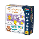 100460 Lisciani - Carte Montessori: imparo a leggere e a scrivere