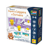 100460 Lisciani - Carte Montessori: imparo a leggere e a scrivere