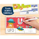 100460 Lisciani - Carte Montessori: imparo a leggere e a scrivere