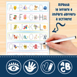 100460 Lisciani - Carte Montessori: imparo a leggere e a scrivere