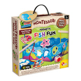 98354 Lisciani - Pesca magnetica Montessori