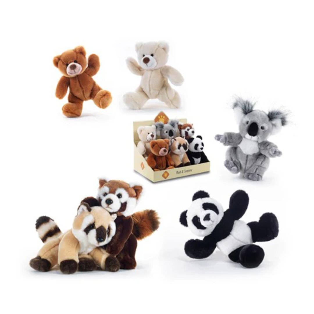 05914 Plush & Company - Peluche Piccoli Orsetti - Modello a scelta
