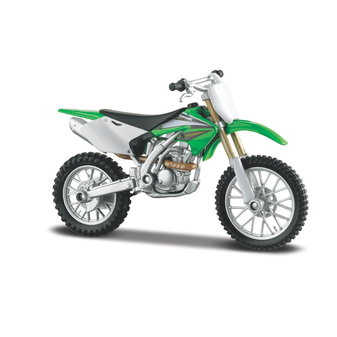 *34007 Bburago Maisto - Kawasaki KX 250F - Scala 1:18