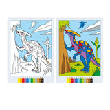 96000 Ravensburger: CreArt - Spaventosi dinosauri - Libro da colorare