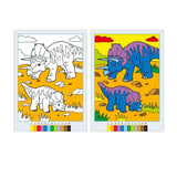 96000 Ravensburger: CreArt - Spaventosi dinosauri - Libro da colorare