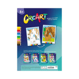 96001 Ravensburger: CreArt - Teneri cavalli - Libro da colorare