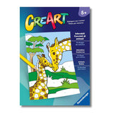 96002 Ravensburger: CreArt - Adorabili cuccioli di animali - Libro da colorare