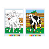 96002 Ravensburger: CreArt - Adorabili cuccioli di animali - Libro da colorare