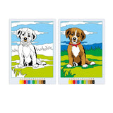 96002 Ravensburger: CreArt - Adorabili cuccioli di animali - Libro da colorare