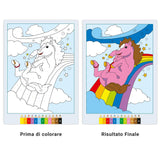 96005 Ravensburger: CreArt - Magici pony - Libro da colorare