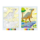 96006 Ravensburger: CreArt - Dinosauri - Libro da colorare