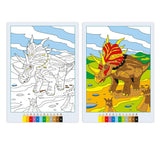 96006 Ravensburger: CreArt - Dinosauri - Libro da colorare