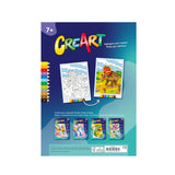 96006 Ravensburger: CreArt - Dinosauri - Libro da colorare