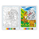 96007 Ravensburger: CreArt - Cavalli - Libro da colorare