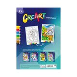 96007 Ravensburger: CreArt - Cavalli - Libro da colorare