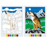 96008 Ravensburger: CreArt - Animali pericolosi - Libro da colorare