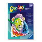 96009 Ravensburger: CreArt - Animali selvaggi - Libro da colorare