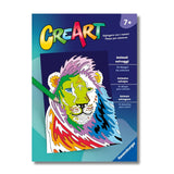 96009 Ravensburger: CreArt - Animali selvaggi - Libro da colorare