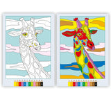 96009 Ravensburger: CreArt - Animali selvaggi - Libro da colorare