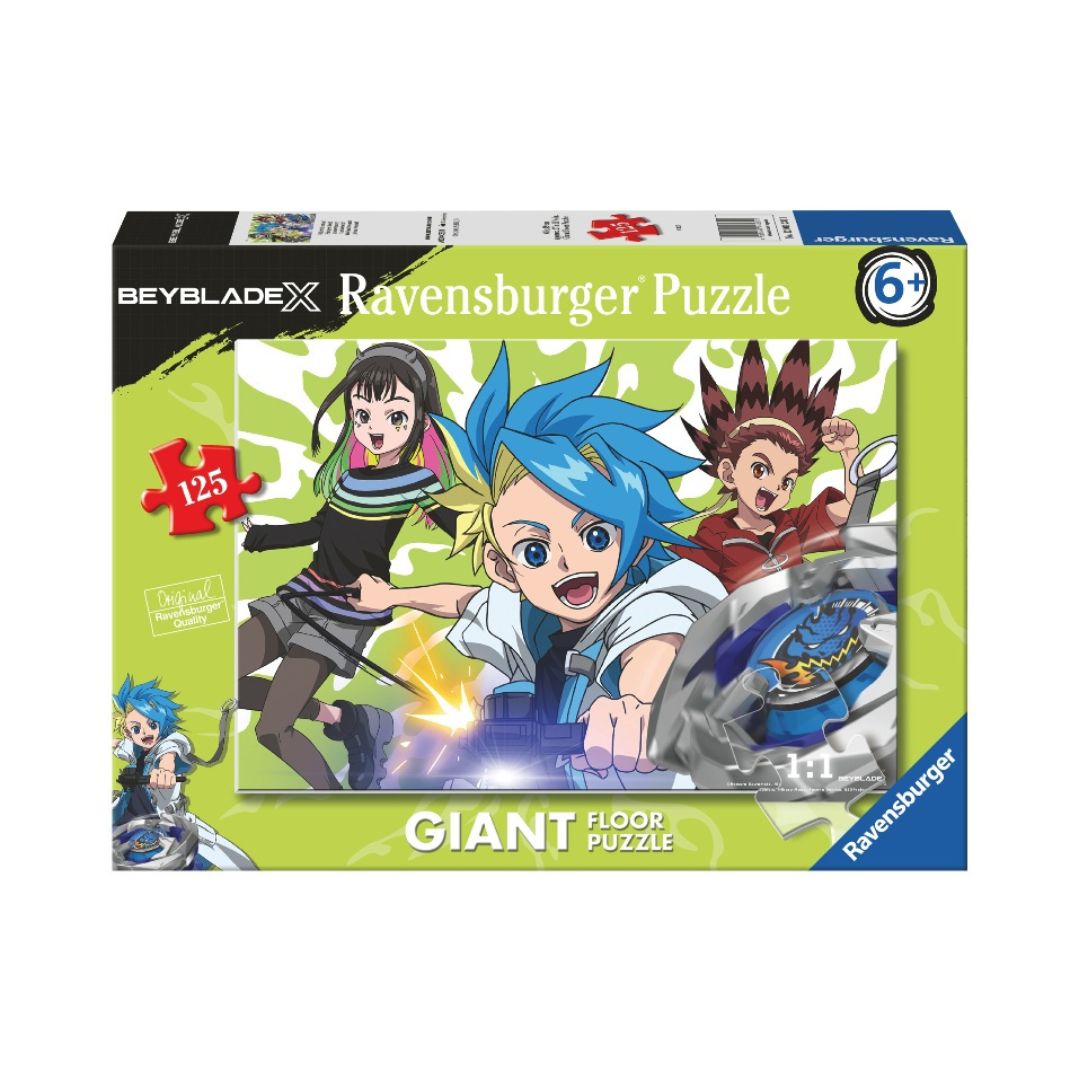04230 Ravensburger - Beyblade - Puzzle Giant Floor - 125 pezzi