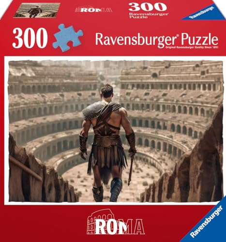 04037 Ravensburger - L'entrata del gladiatore - Puzzle 300 pezzi