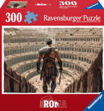 04037 Ravensburger - L'entrata del gladiatore - Puzzle 300 pezzi