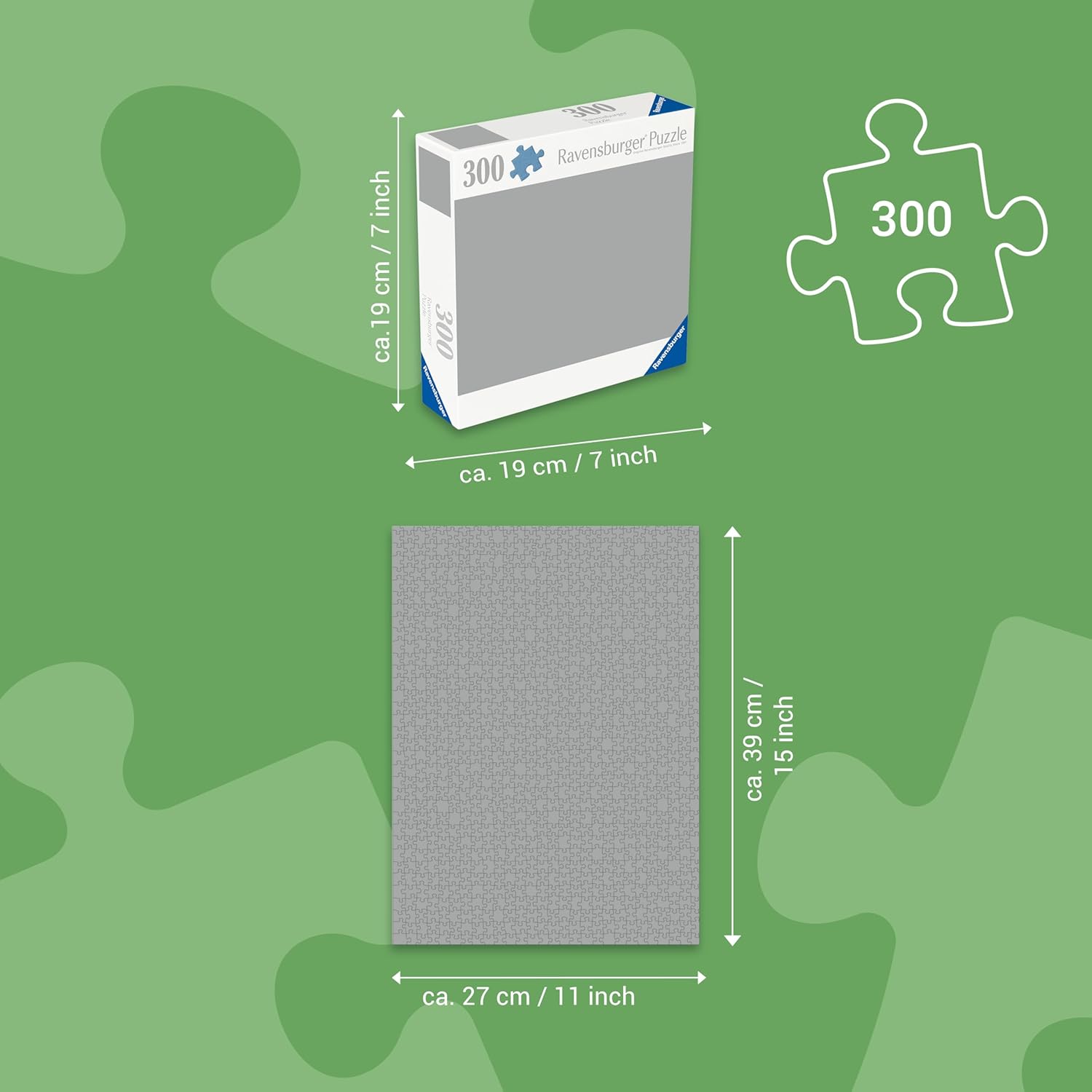 04037 Ravensburger - L'entrata del gladiatore - Puzzle 300 pezzi