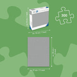 04037 Ravensburger - L'entrata del gladiatore - Puzzle 300 pezzi