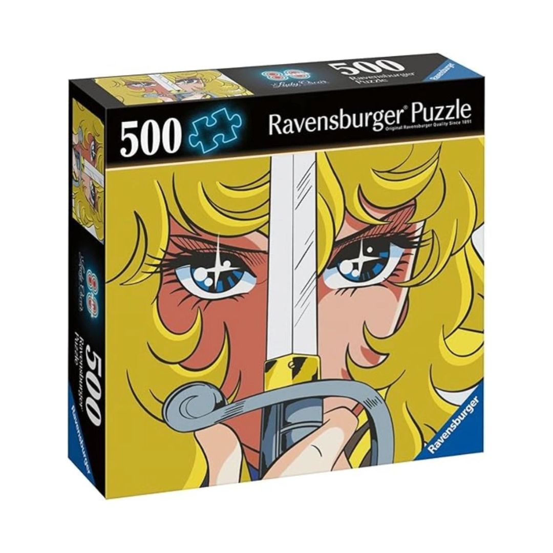 01646 Ravensburger - 80s Mania: Lady Oscar - Puzzle 500 pezzi