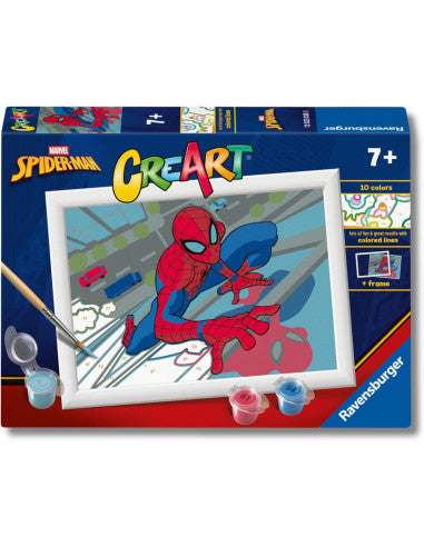 23038 Ravensburger: CreArt - Spider-man - Serie E Licensed