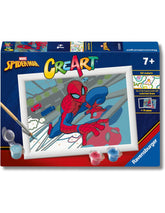 23038 Ravensburger: CreArt - Spider-man - Serie E Licensed