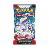 60322 Gamevision - Carte Pokémon Scarlatto & Violetto - Bustina da 10 carte