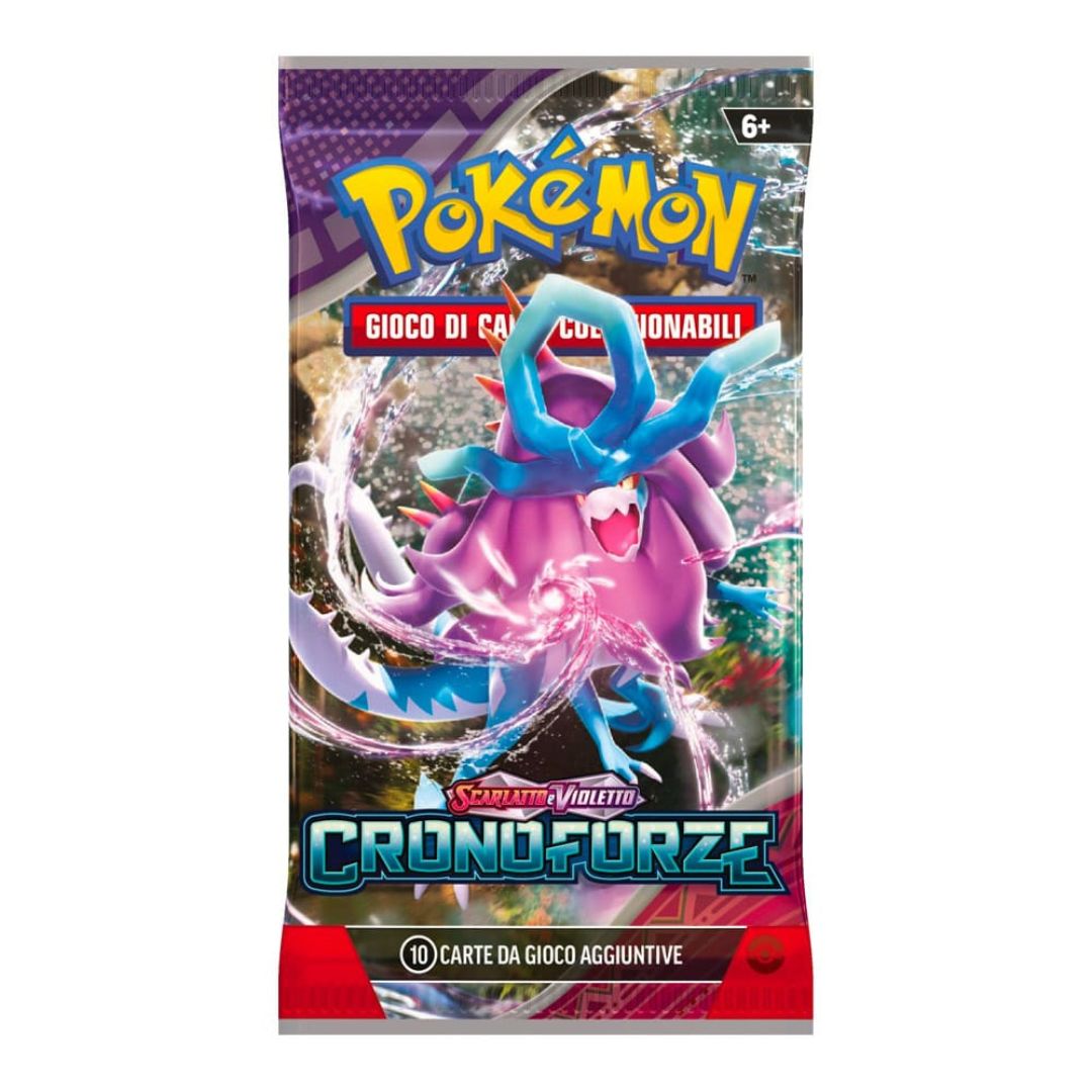 60580 Gamevision: Pokémon - Scarlatto & Violetto: Cronoforze