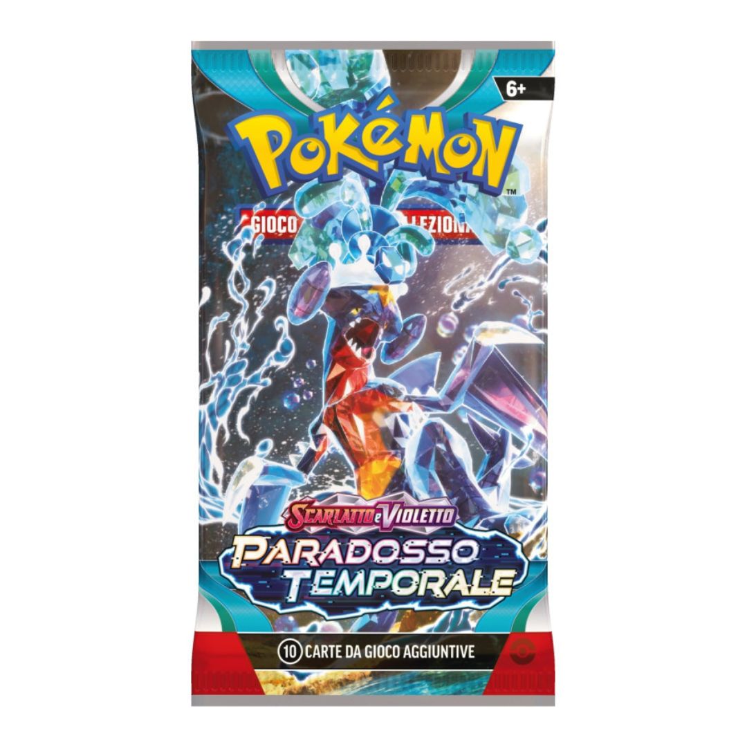 60349 Gamevision: Pokémon - Scarlatto & Violetto: Paradosso Temporale
