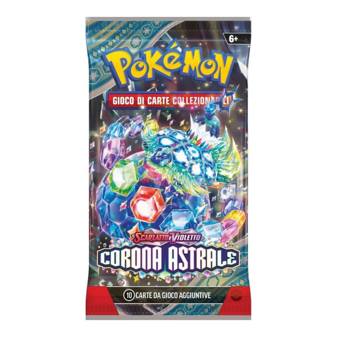 60553 Gamevision: Pokémon - Scarlatto & Violetto: Corona Astrale