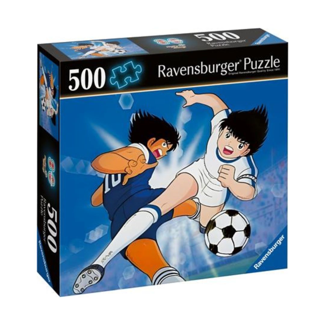01650 Ravensburger - 80s Mania: Holly e Benji - Puzzle 500 pezzi