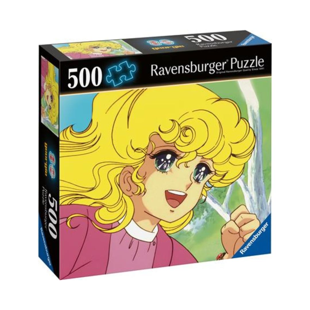 01652 Ravensburger - 80s Mania: Georgie - Puzzle 500 pezzi