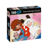 01654 Ravensburger - 80s Mania: Hello Spank - Puzzle 500 pezzi